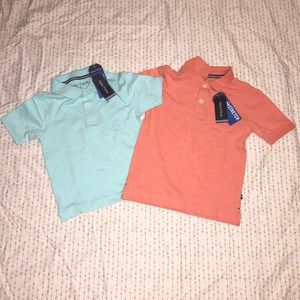 Toddler Boys Nautica Polo Bundle